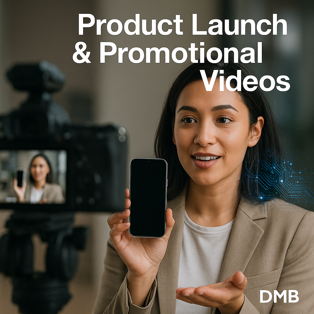 Product Launch & Promotional Videos