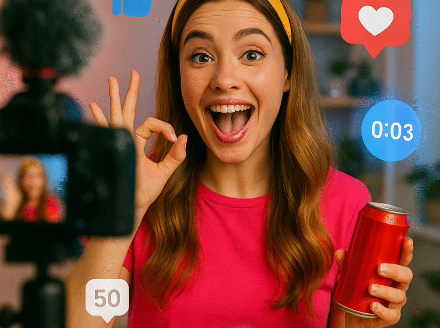 Social Media Ads & Commercial Spots