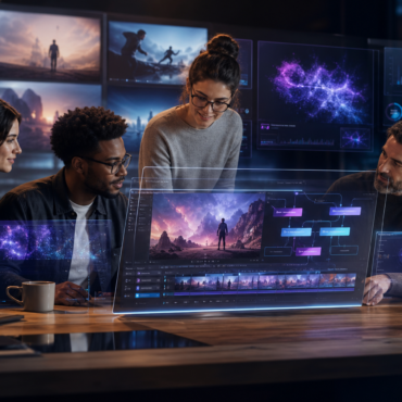 AI video creation for businesses by a professional marketing team